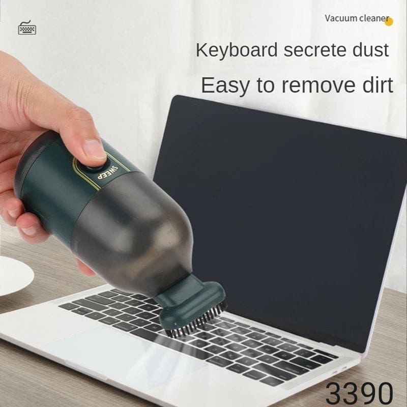 Mini Vaccum Dust Cleaner1