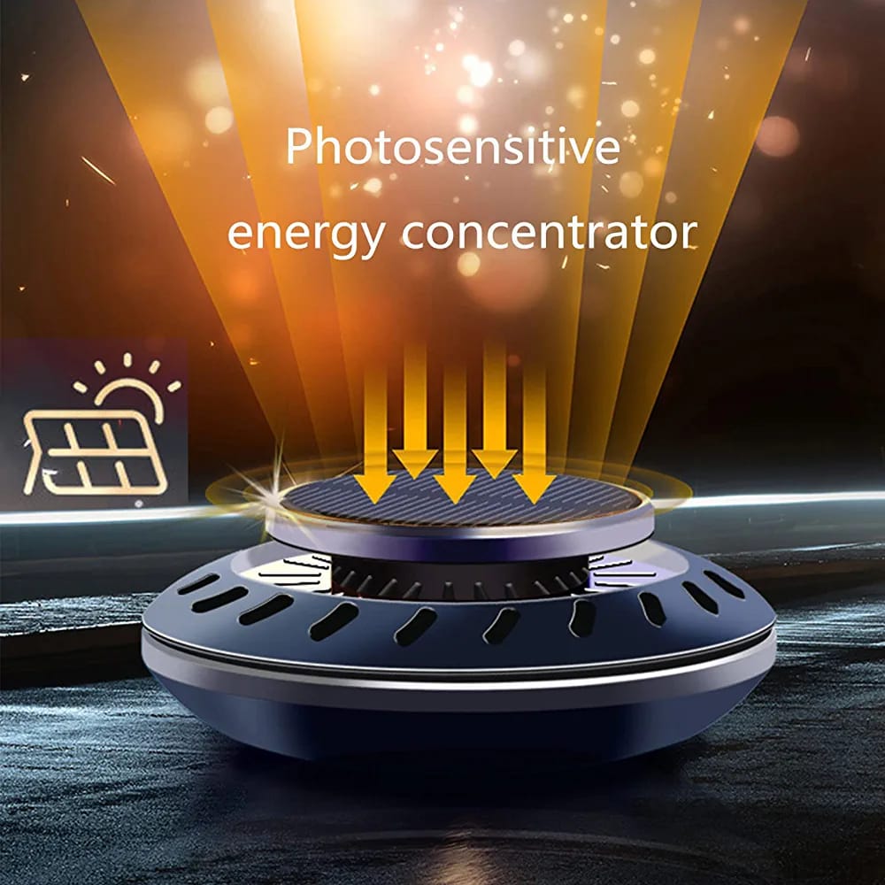 car solar aromatherapy5